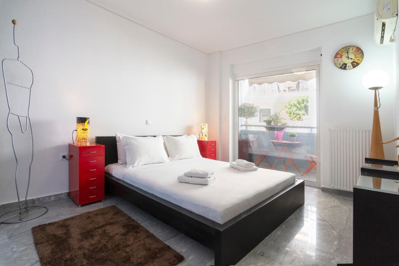 Central 3Bd Apt. Near Acropolis أثينا المظهر الخارجي الصورة