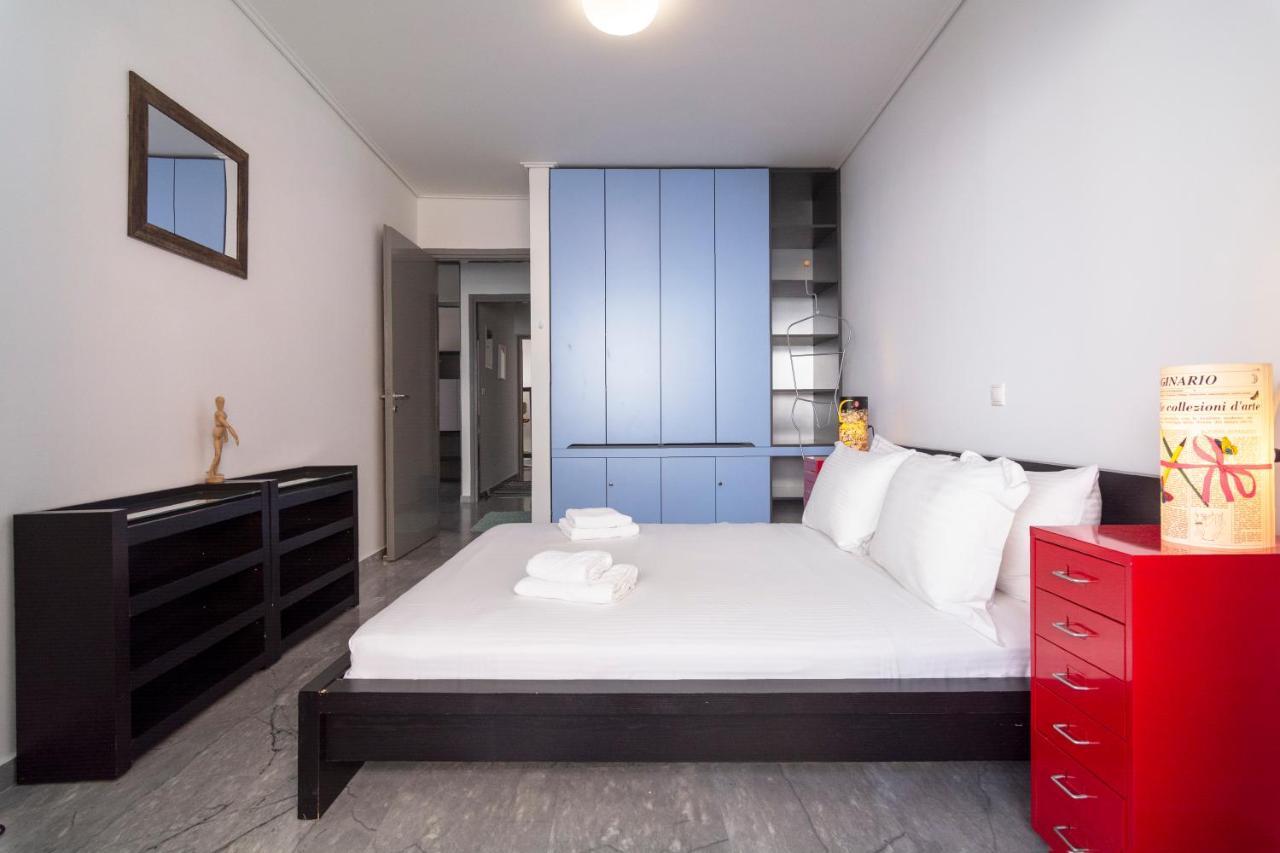Central 3Bd Apt. Near Acropolis أثينا المظهر الخارجي الصورة