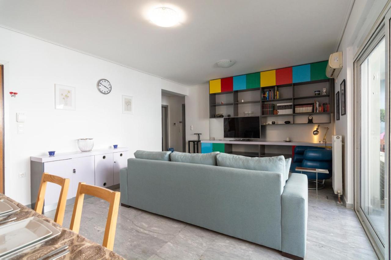 Central 3Bd Apt. Near Acropolis أثينا المظهر الخارجي الصورة