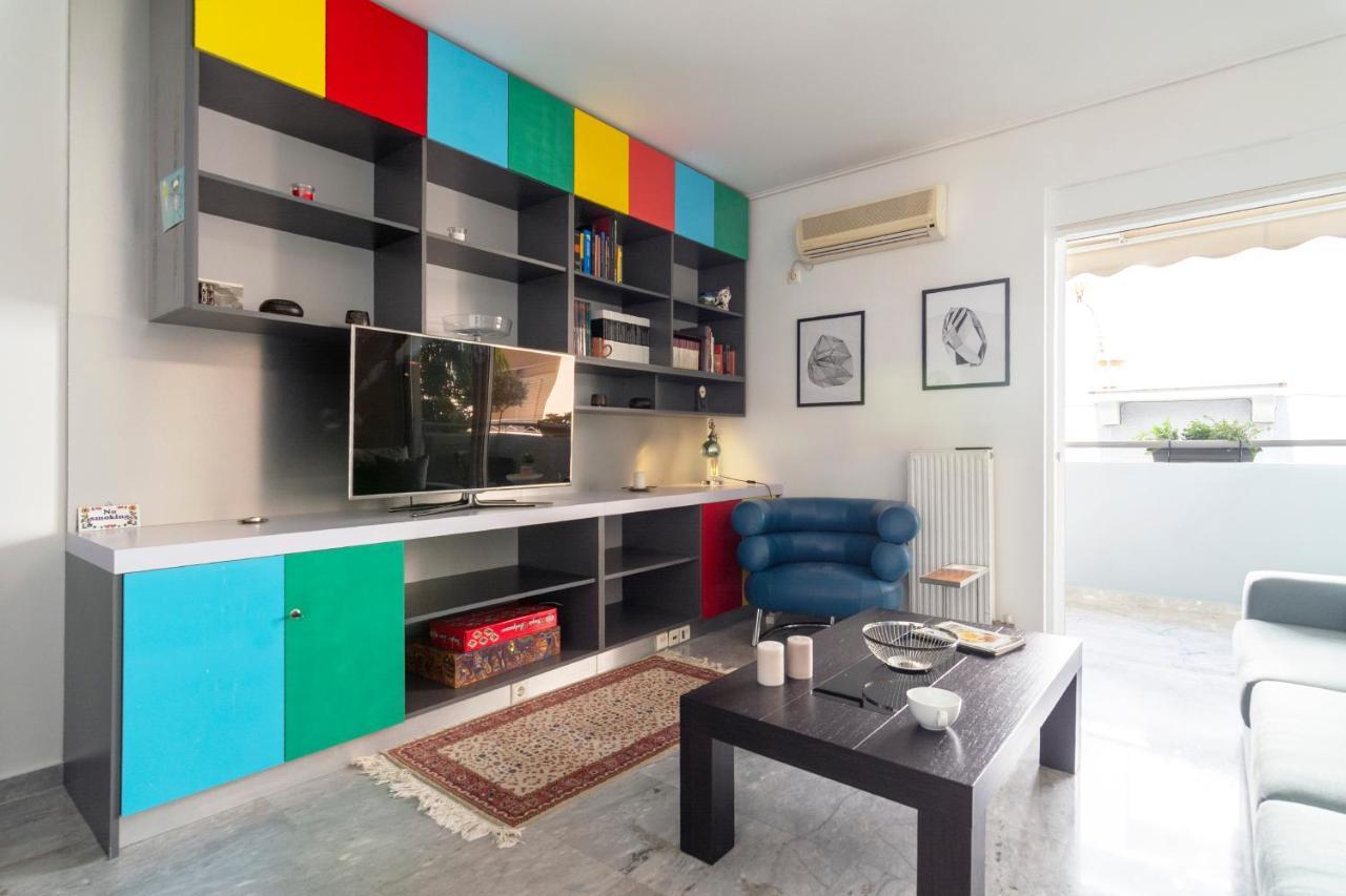 Central 3Bd Apt. Near Acropolis أثينا المظهر الخارجي الصورة