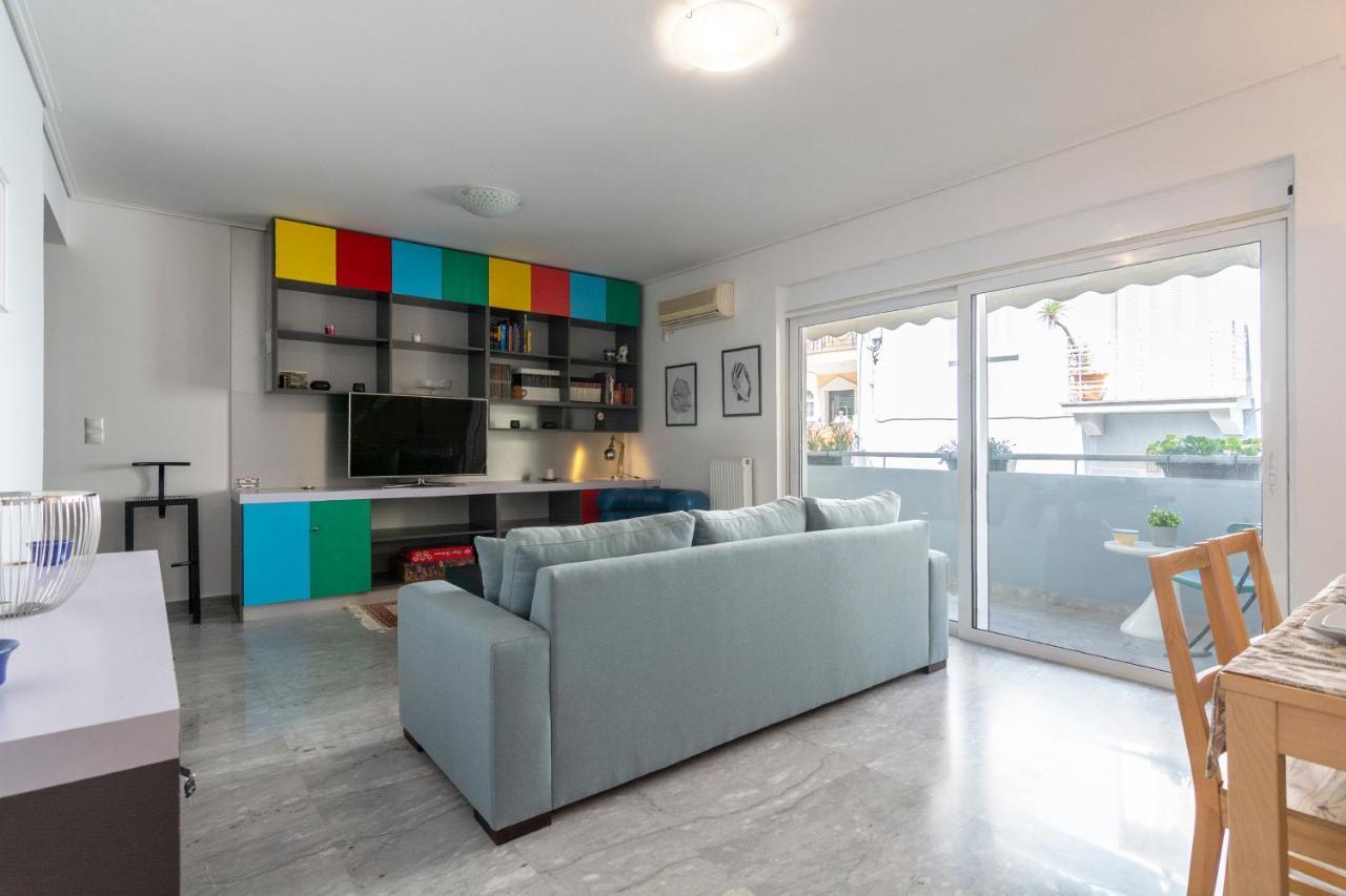 Central 3Bd Apt. Near Acropolis أثينا المظهر الخارجي الصورة